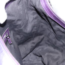 GUCCI Galaku Chain Shoulder Bag Leather Purple Silver 228560 Auth 147671-18