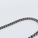 GUCCI Galaku Chain Shoulder Bag Leather Purple Silver 228560 Auth 147671-8