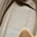 CHANEL Backpack Caviar Skin Beige Gold CC Auth 147672-10