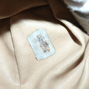 CHANEL Backpack Caviar Skin Beige Gold CC Auth 147672-11