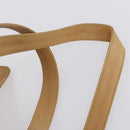 CHANEL Backpack Caviar Skin Beige Gold CC Auth 147672-14