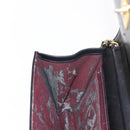 CHANEL Matelasse Chain Shoulder Bag Lamb Skin Black Gold CC Auth 147673-24