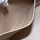 LOUIS VUITTON Monogram Vernis Houston Hand Bag Beige M91004 LV Auth 147674-22