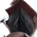 GUCCI GG Canvas Shoulder Bag Beige Silver 27639 Auth 147682-19