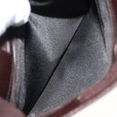 GUCCI GG Canvas Shoulder Bag Beige Silver 27639 Auth 147682-20