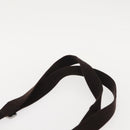 GUCCI GG Canvas Shoulder Bag Beige Silver 27639 Auth 147682-8