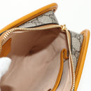 GUCCI GG Supreme Clutch Bag PVC Beige Gold 625764 Auth 147688M-20