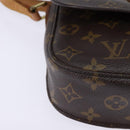 LOUIS VUITTON Monogram Saint Cloud MM Shoulder Bag M51243 LV Auth 147692-15