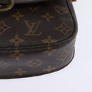 LOUIS VUITTON Monogram Saint Cloud MM Shoulder Bag M51243 LV Auth 147692-16