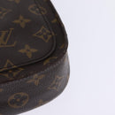 LOUIS VUITTON Monogram Saint Cloud MM Shoulder Bag M51243 LV Auth 147692-17