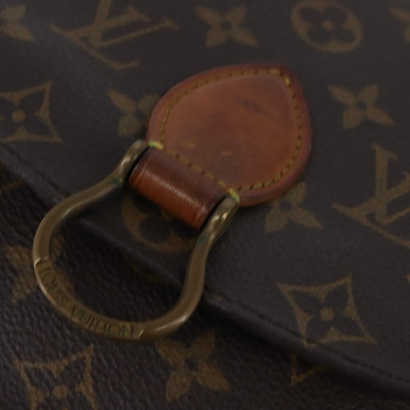 LOUIS VUITTON Monogram Saint Cloud MM Shoulder Bag M51243 LV Auth 147692