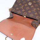 LOUIS VUITTON Monogram Saint Cloud MM Shoulder Bag M51243 LV Auth 147692-19