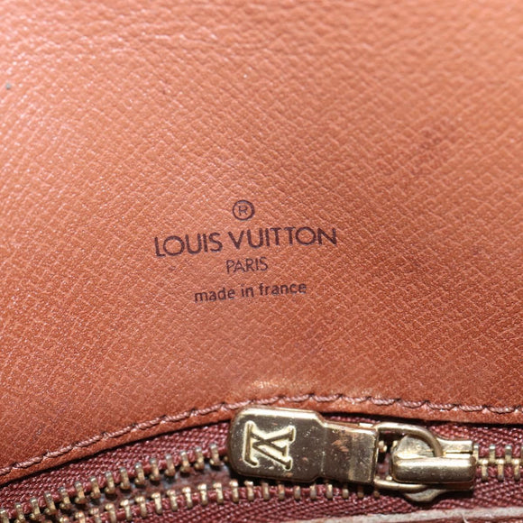 LOUIS VUITTON Monogram Saint Cloud MM Shoulder Bag M51243 LV Auth 147692