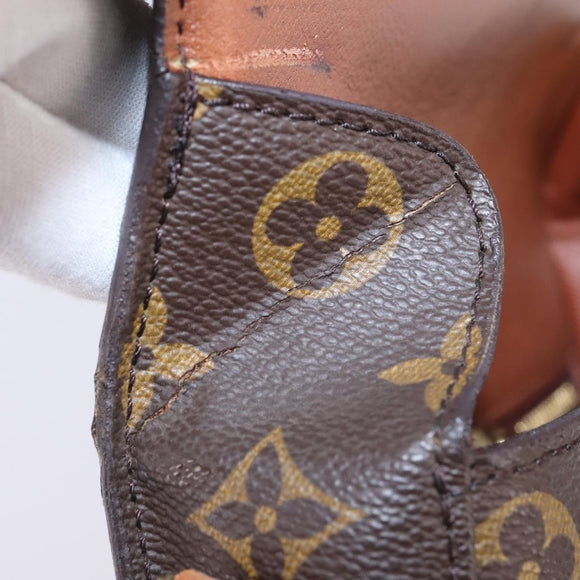 LOUIS VUITTON Monogram Saint Cloud MM Shoulder Bag M51243 LV Auth 147692