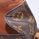 LOUIS VUITTON Monogram Saint Cloud MM Shoulder Bag M51243 LV Auth 147692-21