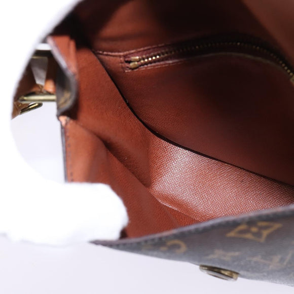 LOUIS VUITTON Monogram Saint Cloud MM Shoulder Bag M51243 LV Auth 147692