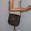 LOUIS VUITTON Monogram Saint Cloud MM Shoulder Bag M51243 LV Auth 147692-24