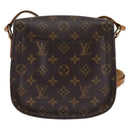 LOUIS VUITTON Monogram Saint Cloud MM Shoulder Bag M51243 LV Auth 147692-2