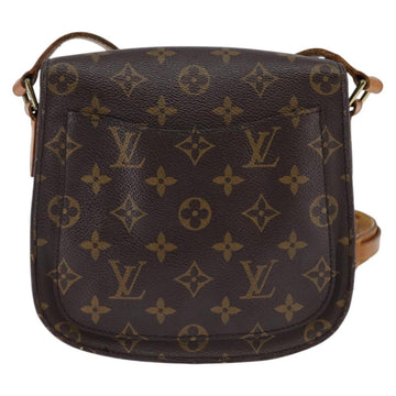 LOUIS VUITTON Monogram Saint Cloud MM Shoulder Bag M51243 LV Auth 147692 - 0