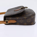 LOUIS VUITTON Monogram Saint Cloud MM Shoulder Bag M51243 LV Auth 147692-3