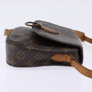 LOUIS VUITTON Monogram Saint Cloud MM Shoulder Bag M51243 LV Auth 147692-4