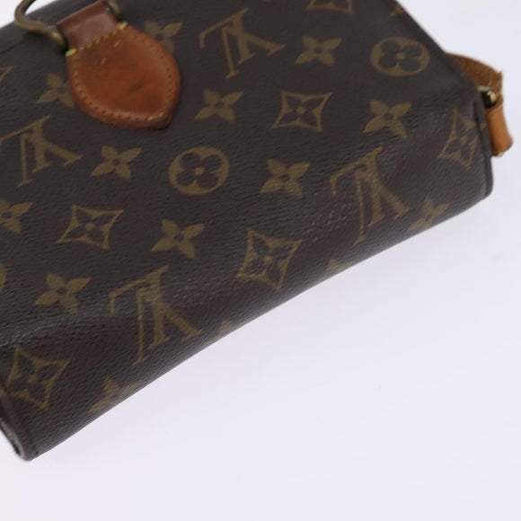 LOUIS VUITTON Monogram Saint Cloud MM Shoulder Bag M51243 LV Auth 147692