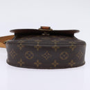 LOUIS VUITTON Monogram Saint Cloud MM Shoulder Bag M51243 LV Auth 147692-5