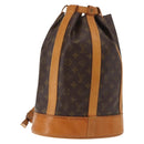 LOUIS VUITTON Monogram Randonnee PM Shoulder Bag M42243 LV Auth 147695-1