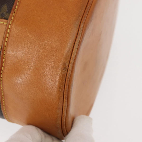 LOUIS VUITTON Monogram Randonnee PM Shoulder Bag M42243 LV Auth 147695