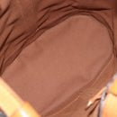 LOUIS VUITTON Monogram Randonnee PM Shoulder Bag M42243 LV Auth 147695-11