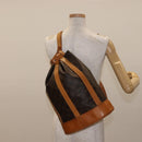 LOUIS VUITTON Monogram Randonnee PM Shoulder Bag M42243 LV Auth 147695-19
