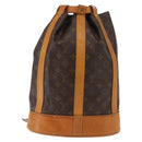 LOUIS VUITTON Monogram Randonnee PM Shoulder Bag M42243 LV Auth 147695-13