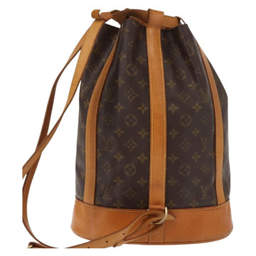 LOUIS VUITTON Monogram Randonnee PM Shoulder Bag M42243 LV Auth 147695 - 0