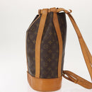 LOUIS VUITTON Monogram Randonnee PM Shoulder Bag M42243 LV Auth 147695-3