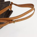LOUIS VUITTON Monogram Randonnee PM Shoulder Bag M42243 LV Auth 147695-7