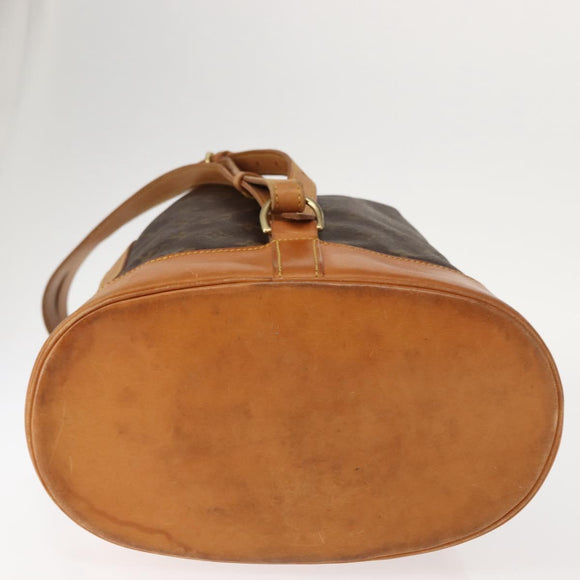 LOUIS VUITTON Monogram Randonnee PM Shoulder Bag M42243 LV Auth 147695