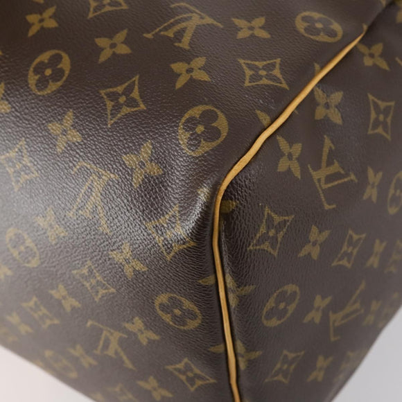 LOUIS VUITTON Monogram Keepall 50 Boston Bag M41426 LV Auth 147696