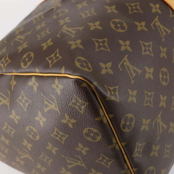 LOUIS VUITTON Monogram Keepall 50 Boston Bag M41426 LV Auth 147696