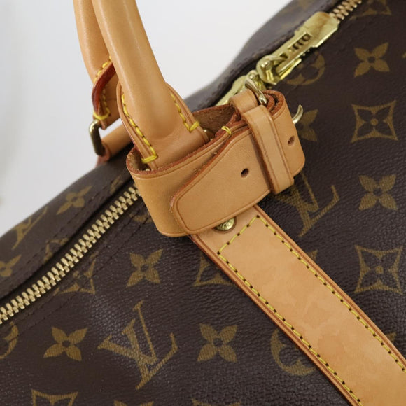 LOUIS VUITTON Monogram Keepall 50 Boston Bag M41426 LV Auth 147696