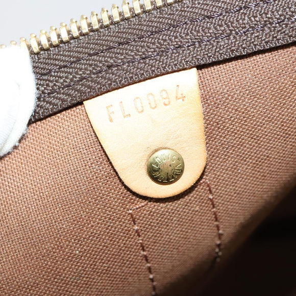 LOUIS VUITTON Monogram Keepall 50 Boston Bag M41426 LV Auth 147696