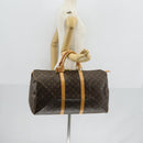 LOUIS VUITTON Monogram Keepall 50 Boston Bag M41426 LV Auth 147696-23