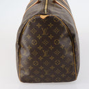 LOUIS VUITTON Monogram Keepall 50 Boston Bag M41426 LV Auth 147696-3
