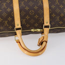 LOUIS VUITTON Monogram Keepall 50 Boston Bag M41426 LV Auth 147696-7