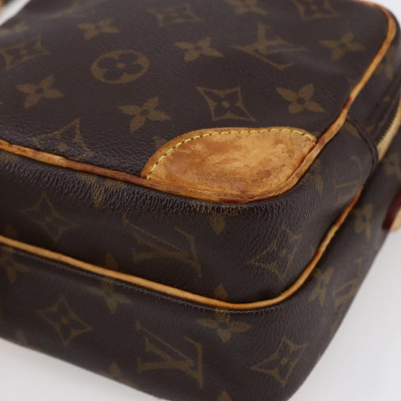 LOUIS VUITTON Monogram Amazon Shoulder Bag M45236 LV Auth 147699
