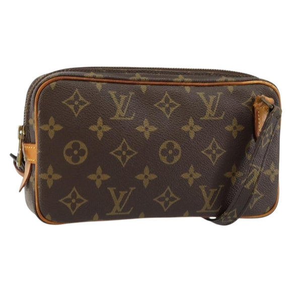 LOUIS VUITTON Monogram Marly Bandouliere Shoulder Bag M51828 LV Auth 147700
