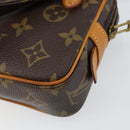 LOUIS VUITTON Monogram Marly Bandouliere Shoulder Bag M51828 LV Auth 147700-16