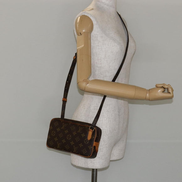 LOUIS VUITTON Monogram Marly Bandouliere Shoulder Bag M51828 LV Auth 147700