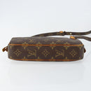 LOUIS VUITTON Monogram Marly Bandouliere Shoulder Bag M51828 LV Auth 147700-5