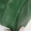 LOUIS VUITTON Epi Randonnee GM Shoulder Bag Green M43084 LV Auth 147705-9