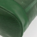 LOUIS VUITTON Epi Randonnee GM Shoulder Bag Green M43084 LV Auth 147705-16